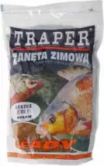 Прикормка зимняя готовая Traper 0,75кг Roach (плотва)