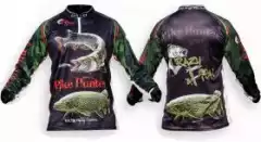 Реглан Crazy Fish Pike Hunter Black XL