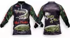 Реглан Crazy Fish Pike Hunter Black XXXL