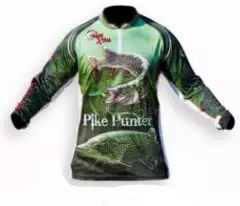 Реглан Crazy Fish Pike Hunter Camo XS