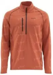 Реглан Simms Fleece Midlayer Top Simms Orange M