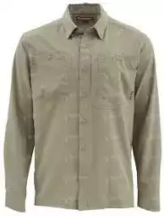 Рубашка Simms Ebb Tide LS Shirt Dark Khaki 635XC-01-M