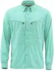 Рубашка Simms Intruder BiComp LS Shirt Aruba M