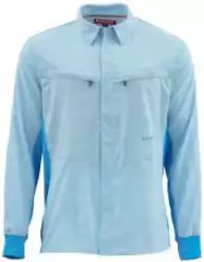 Рубашка Simms Intruder BiComp LS Shirt Mist 804XC-05-L
