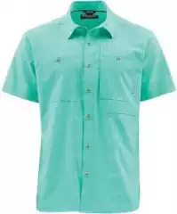Рубашка Simms M's Double Haul SS Shirt Aruba 27WWT-01-M