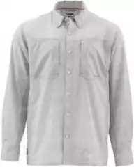 Рубашка Simms Ultralight LS Shirt Sterling 9664X-08-L