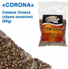 Семена Успеха (зерна конопли) 80g