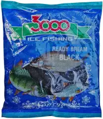 Sensas 3000 Ice Fishing 0.5кг Bream Black ready 01032