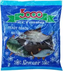 Sensas 3000 Ice Fishing 0.5кг Roach Nat ready 01012