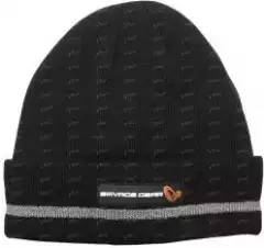 Шапка Savage Gear Reflex Beanie One size Black-Reflex