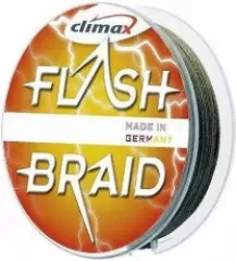 Шнур Climax Flash Braid 100м 0.18мм зеленый