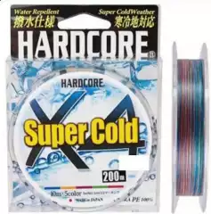 Шнур Duel Hardcore Super Cold X4 200m 5Color #1.2 9.0kg