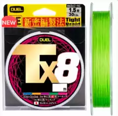 Шнур Duel Tx8 200m Light Green 6.4kg 0.13mm #0.6