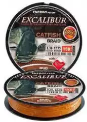 Шнур EnergoTeam Excalibur Catfish 0.25мм 150м