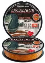 Шнур EnergoTeam Excalibur Catfish 0.50мм 150м