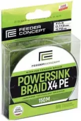 Шнур Feeder Concept Powersink 0.153мм 150м FC4909-015