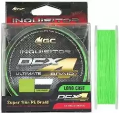 Шнур Golden Catch Inquisitor X4 Lime Green 150м #1.5
