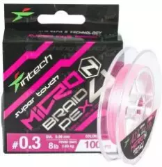 Шнур Intech Micron PE X4 100м #0.15 4.4lb