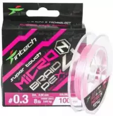 Шнур Intech Micron PE X4 100м #0.3 8lb