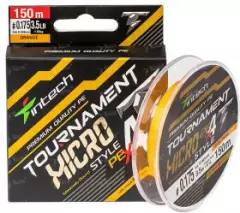 Шнур Intech Tournament Micro Style PE X4 150м #0.175 3.5lb