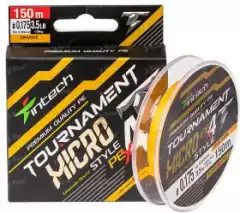 Шнур Intech Tournament Micro Style PE X4 150м #0.3 6lb