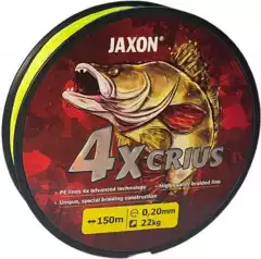 Шнур Jaxon Crius 4x Fluo 0.10 150m