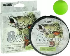 Шнур Jaxon Crius 8x Flash 0.08mm 150m ярко зеленый