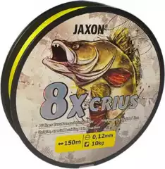 Шнур Jaxon Crius 8x Fluo 0.10 150m