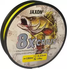 Шнур Jaxon Crius 8x Fluo 0.12 150m