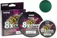 Шнур Jaxon Crius 8x Method Feeder Sinking 0.10mm 10m