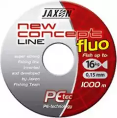 Шнур Jaxon New Concept Line Yellow (Fluo) ZJ-NCY015X