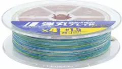 Шнур Major Craft Dangan Braid x4 #1.0 Multicolor 200м