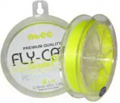 Шнур Ntec FlyCat 0.14мм Yellow 137м