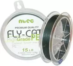 Шнур Ntec FlyCat 0.24мм Moss Green 274м