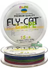 Шнур Ntec FlyCat 274m Multicolor 0.14mm