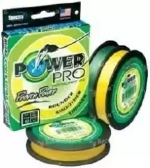 Шнур Power Pro 0.10 желт 135м
