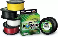 Шнур PowerPro 455m Moss Green 0.36mm