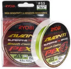 Шнур Ryobi Avanti x4 GR 150m #1.2