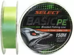 Шнур Select Basic PE 150м 0.06мм салатный 6lb/3.0кг