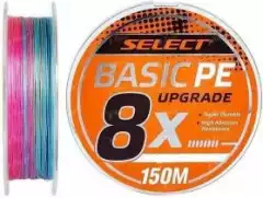 Шнур Select Basic PE 8x 150m #0.6 12lb Multicolor