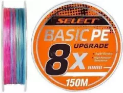 Шнур Select Basic PE 8x 150m #1.2 20lb Multicolor