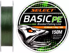 Шнур Select Basic PE Dark Green 150m 0.16mm