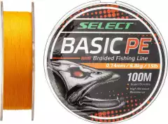 Шнур Select Basic PE Orange 150m 0.08mm