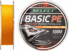 Шнур Select Basic PE Orange 150m 0.18mm