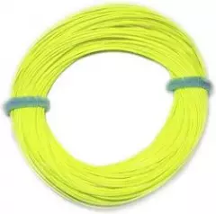 Шнур Strike Fly Line c 2 петлями WF4F Fluo Yellow