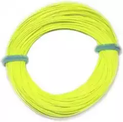 Шнур Strike Fly Line c 2 петлями WF5F Fluo Yellow