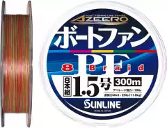 Шнур Sunline Azeero Boat Fan PE x8 200m #0.8/0.148mm 12lb/5.5kg