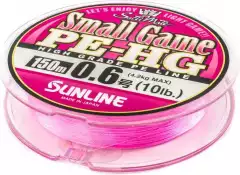 Шнур Sunline Small Game PE-HG 150m #0.4