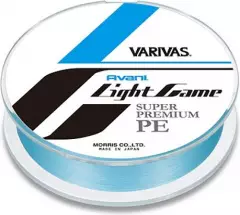 Шнур Varivas Avani Light Game 100m PE #0.4 (0.104mm)