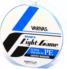 Шнур Varivas Light Game PE X4 Centermarking 150M #0.3